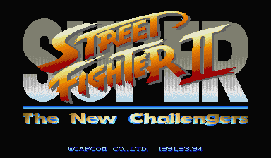 Super Street Fighter II - The New Challengers (X68000